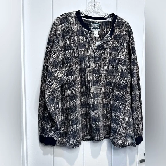 Woolrich Earthy Patterned Sweater - Picture 1 of 6